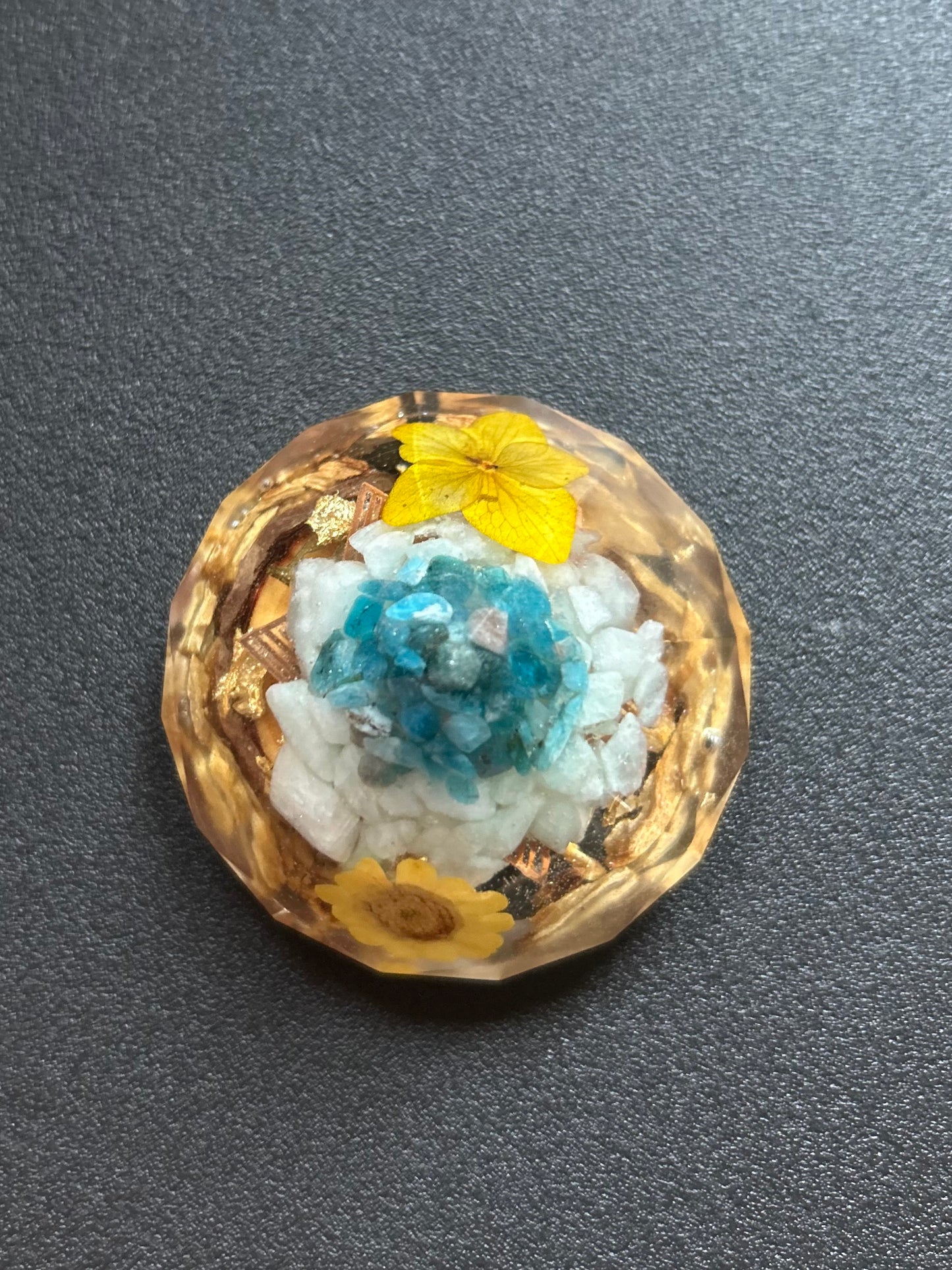 Diamant orgonite