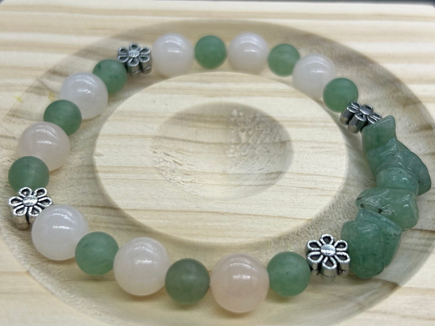 Bracelet mixte Aventurine