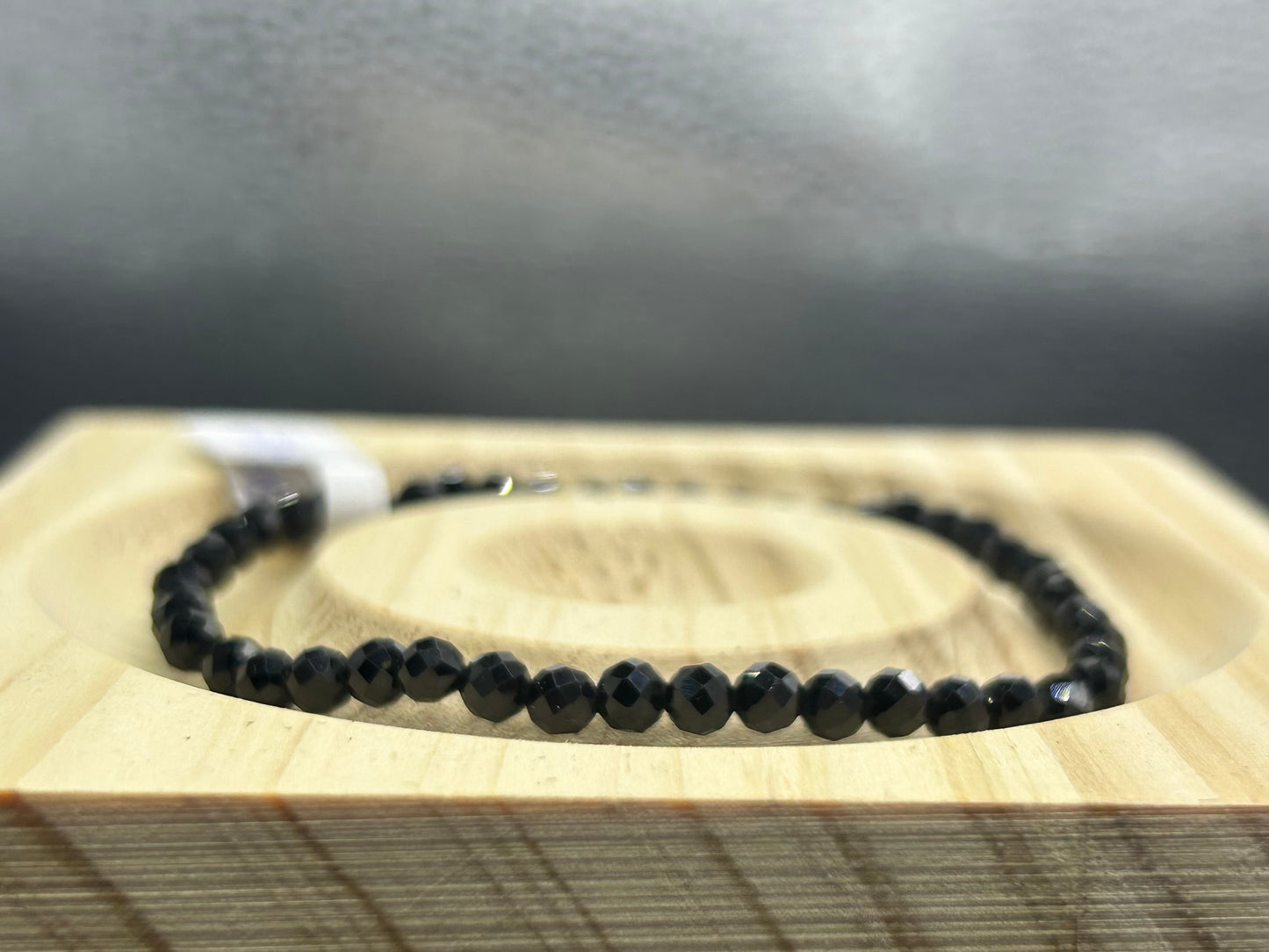 Bracelet Spinelle noire