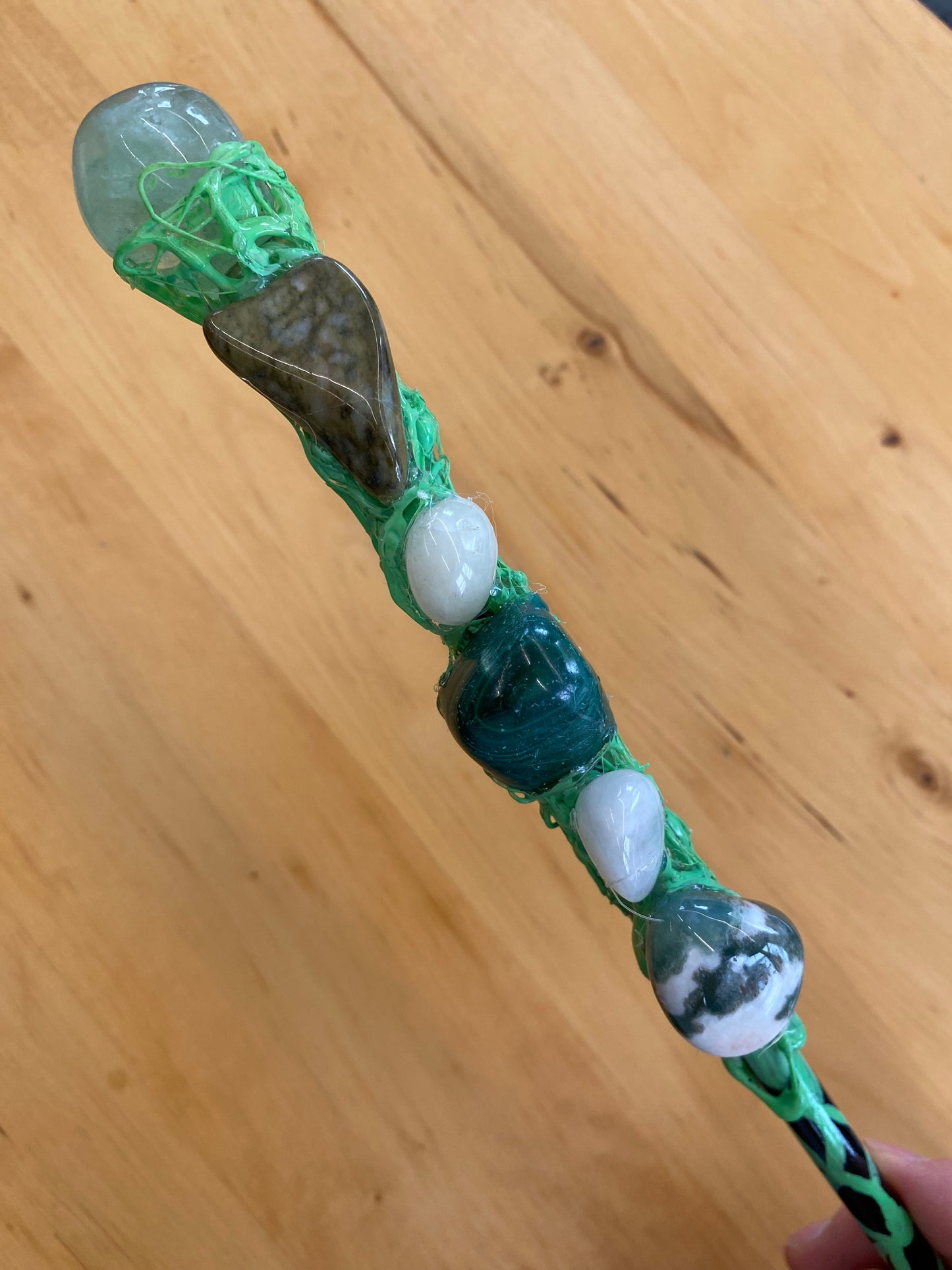 Baguette magique Fluorite