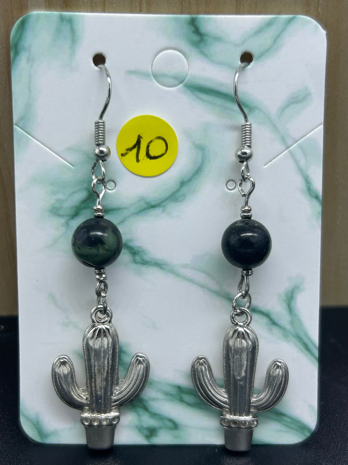 Boucles d'oreilles Funny Summer Jaspe Kambamba