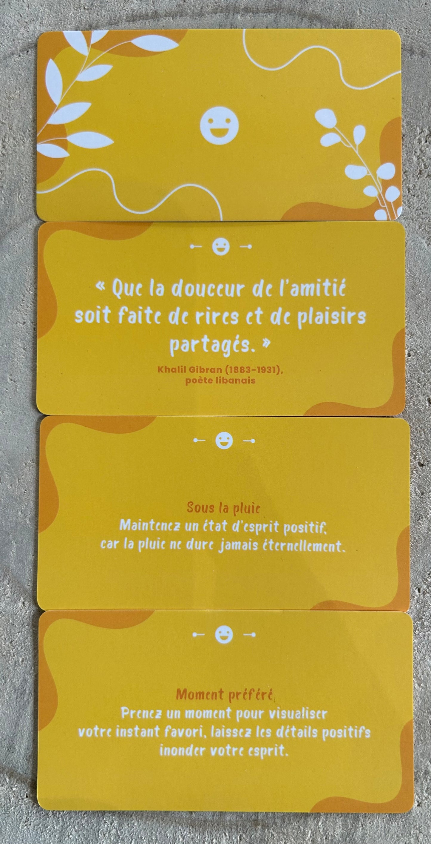 Petite boîte mon petit moment sourire
