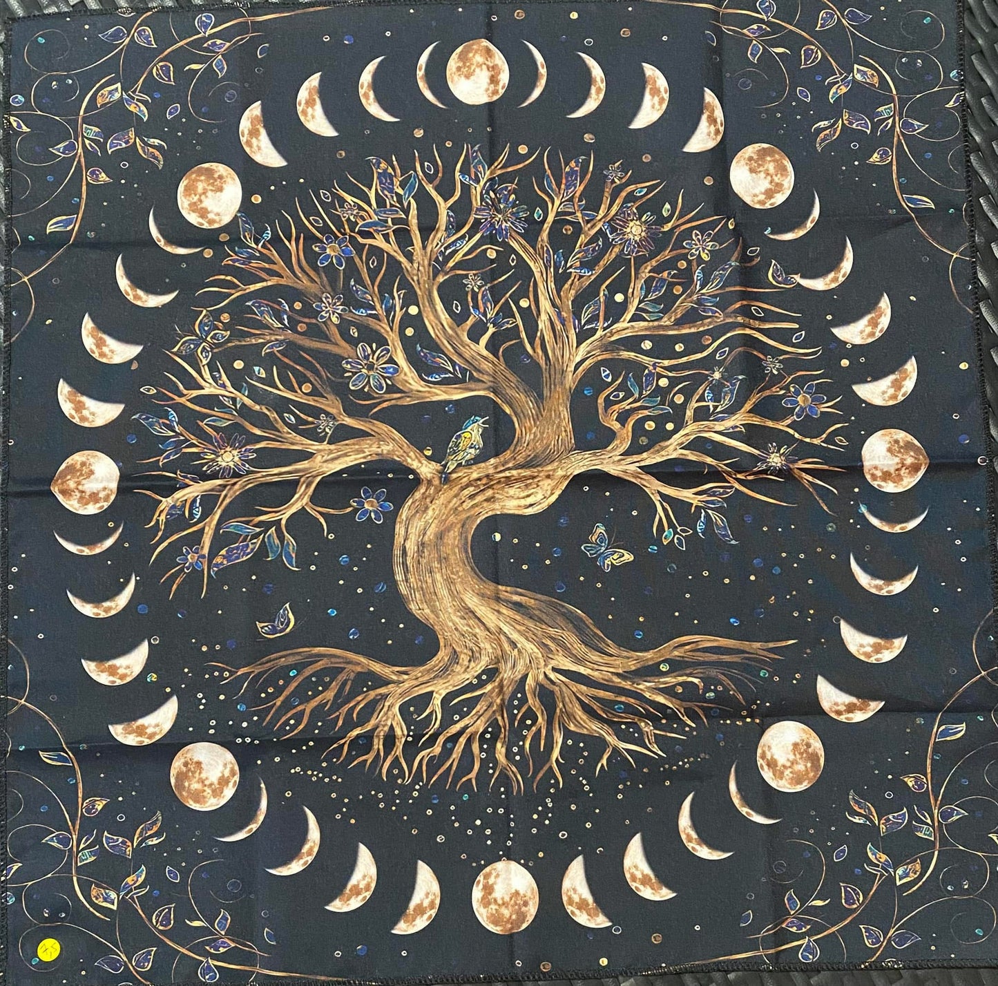 Sous main arbre de vie cycle de lune