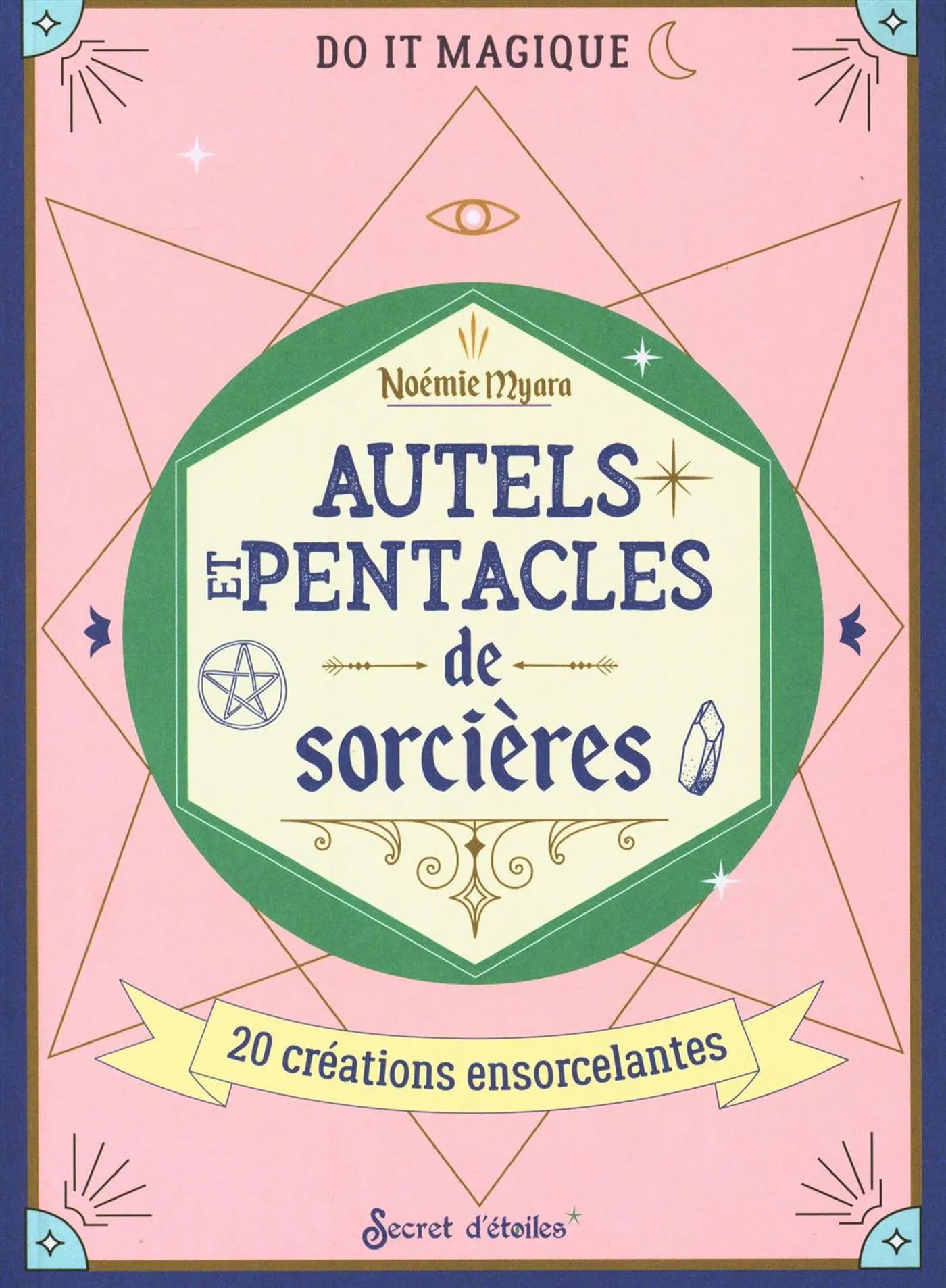 Autels et pentacles de sorcières