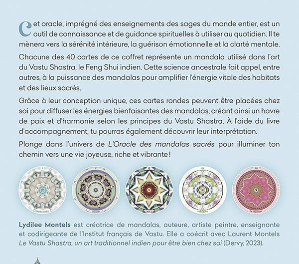L'oracle des mandalas sacrés