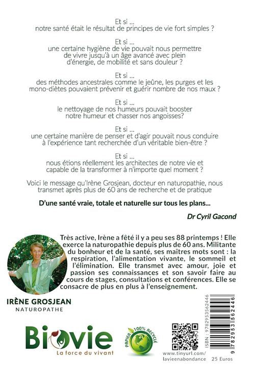 La vie en abondance