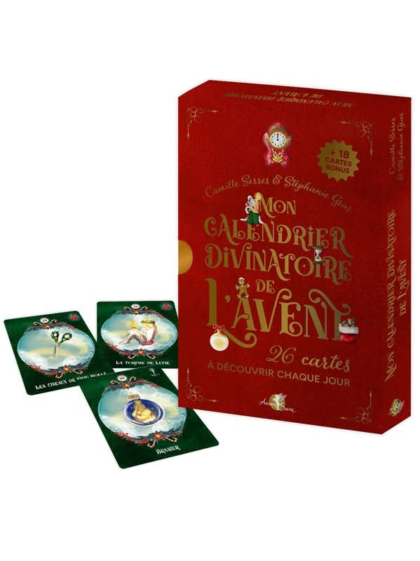 Mon calendrier divinatoire de l’Avent
