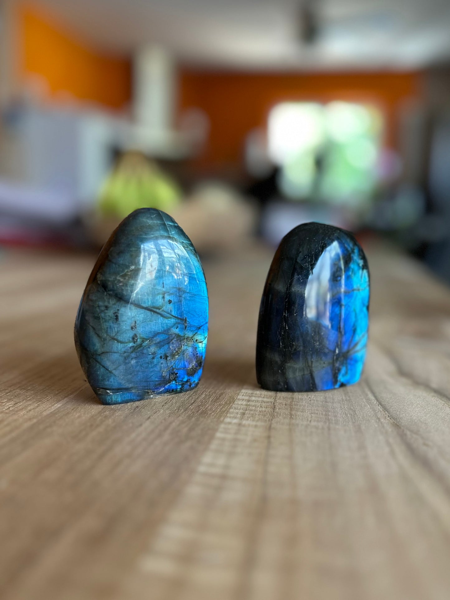 Bloc de Labradorite