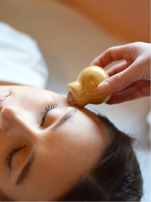 Roll On de massage en bois