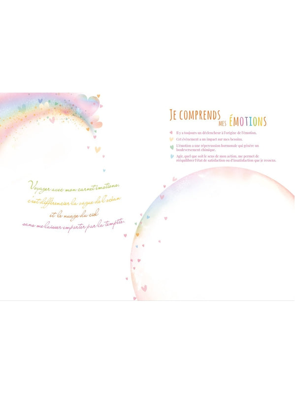 Carnet des émotions