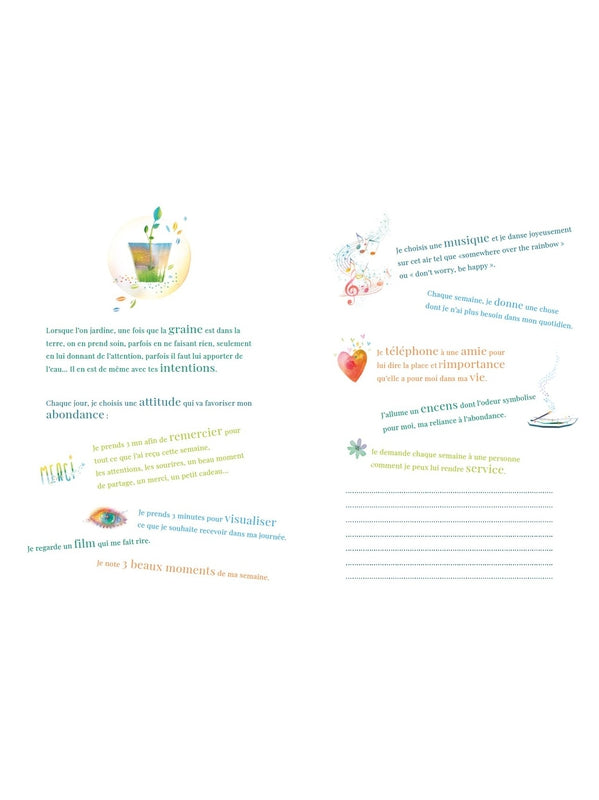 Carnet de Gratitude