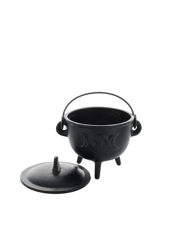 Chaudron en fonte noir