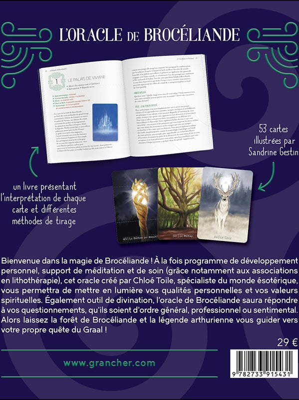 L'oracle de Brocéliande