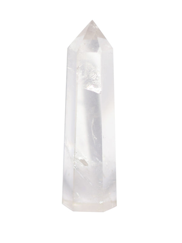 Pointe obélisque Cristal de roche