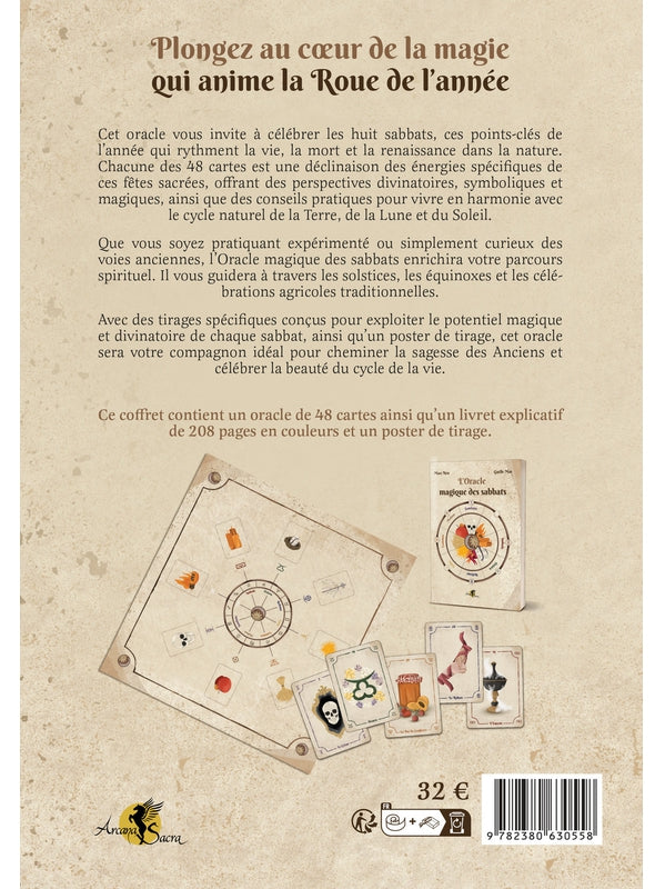 L'oracle magique des sabbats