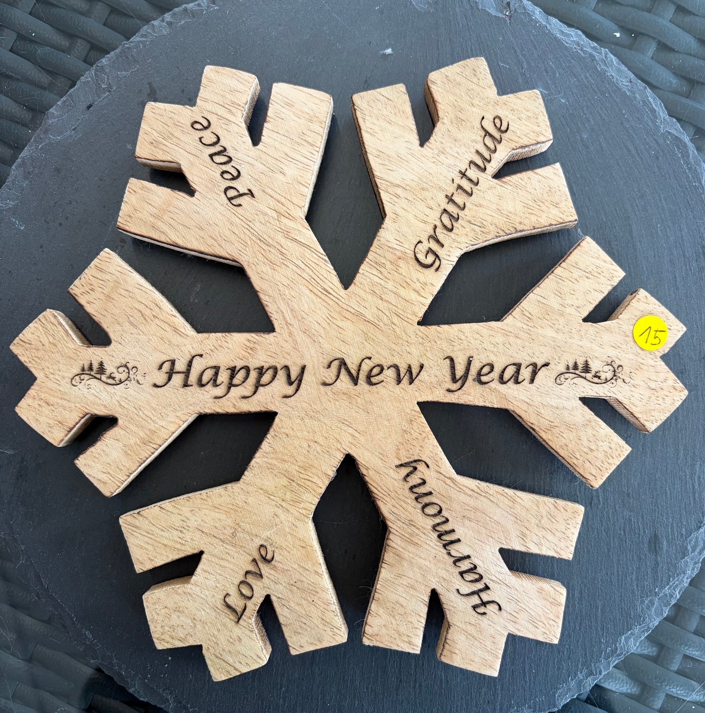 Flocon Happy New Year