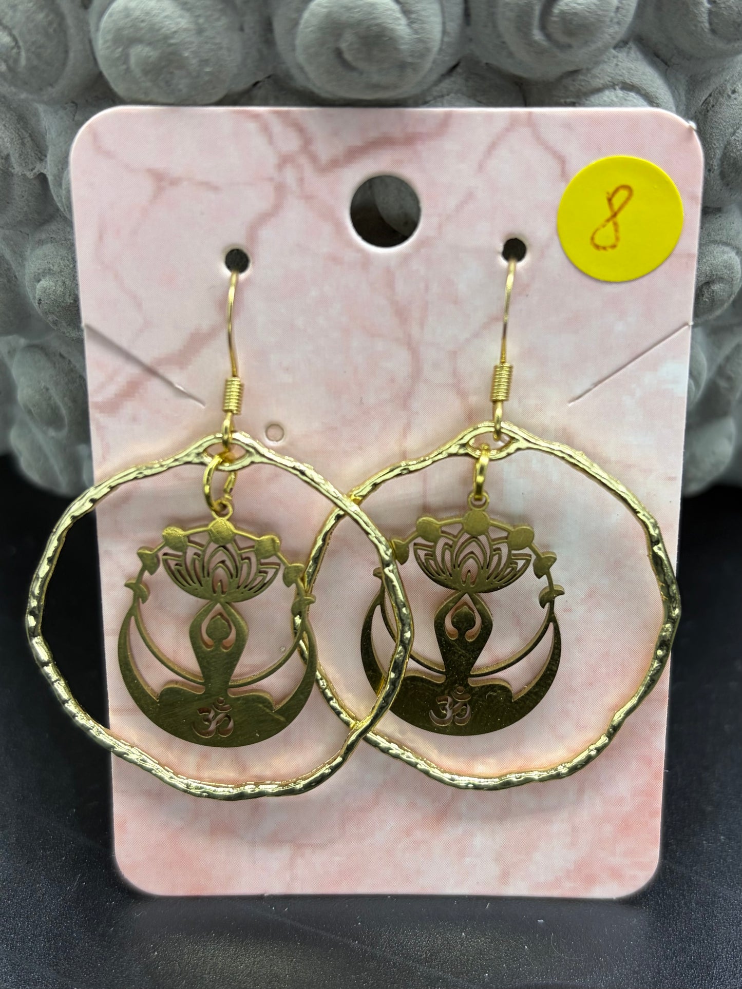 Boucles d’oreilles fantaisie Zen