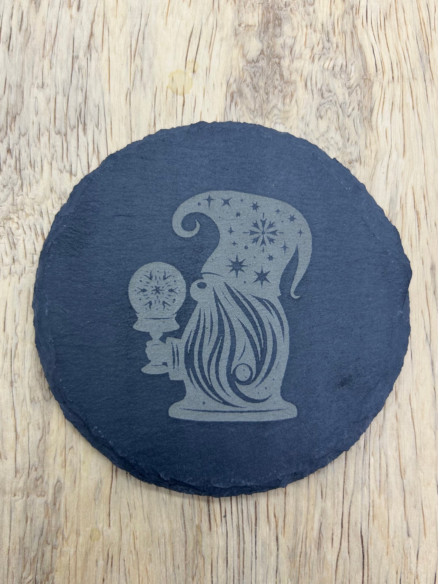 Sous verre ardoise Gnome