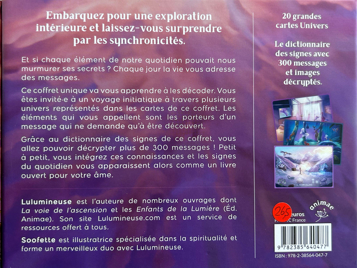 Oracle L’odyssée des signes