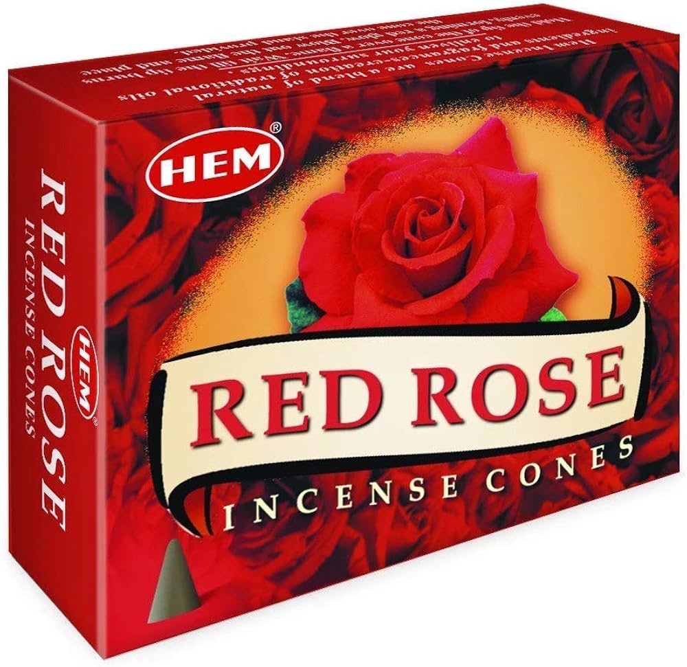 Encens cônes Red Rose