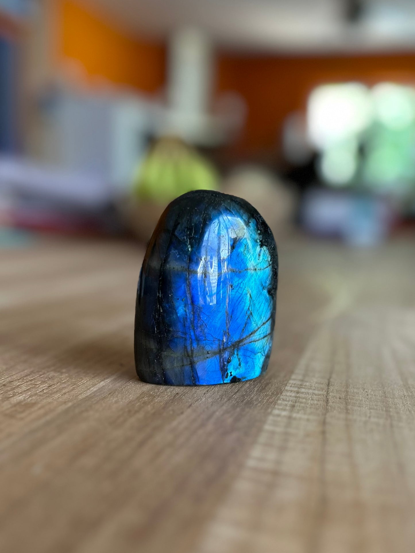 Bloc de Labradorite