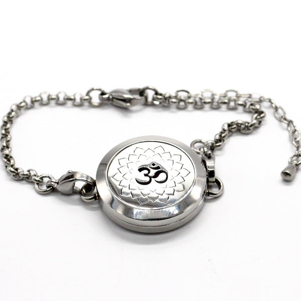 Bracelet diffuseur chaînette ohm