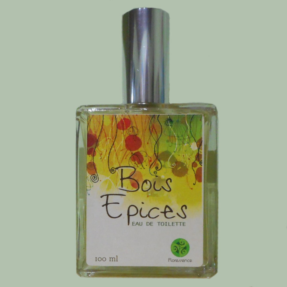 Eau de toilette aux huiles essentielles Bois épices