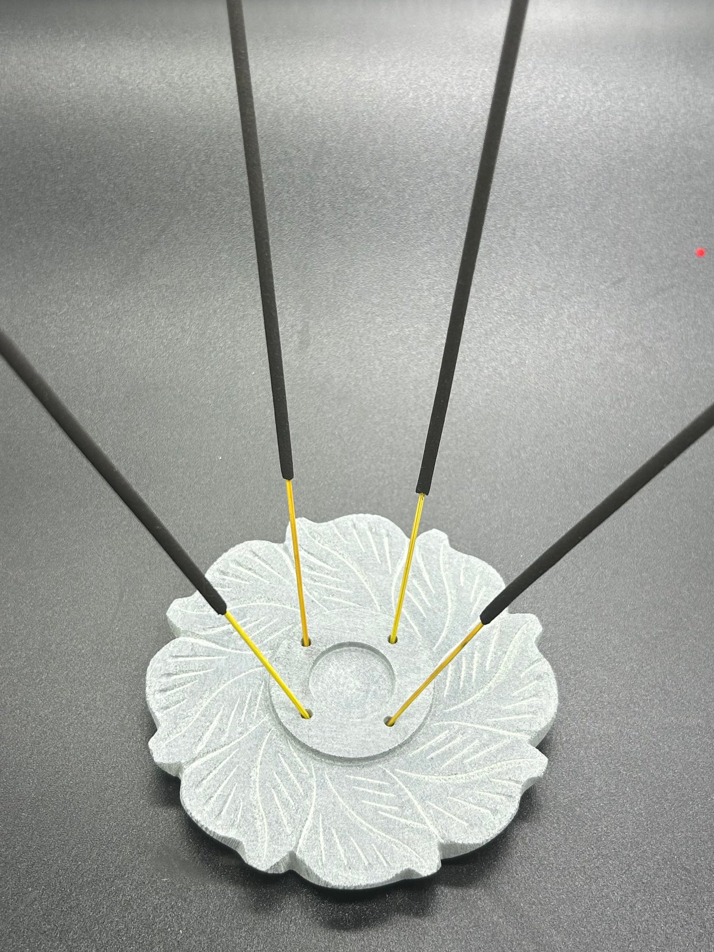 Porte encens Lotus