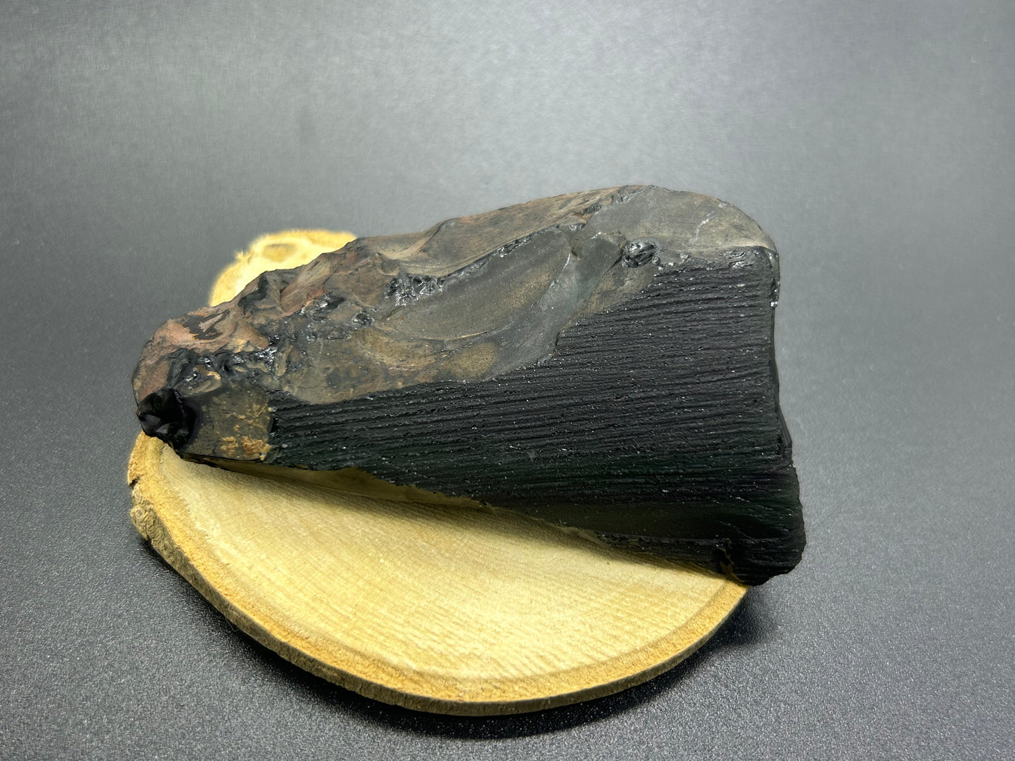 Bloc obsidienne Œil céleste 3