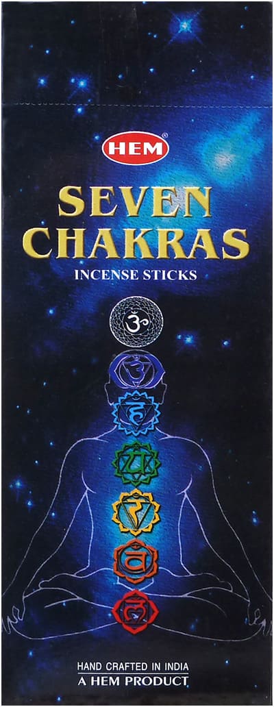 Encens Hem 7 chakras