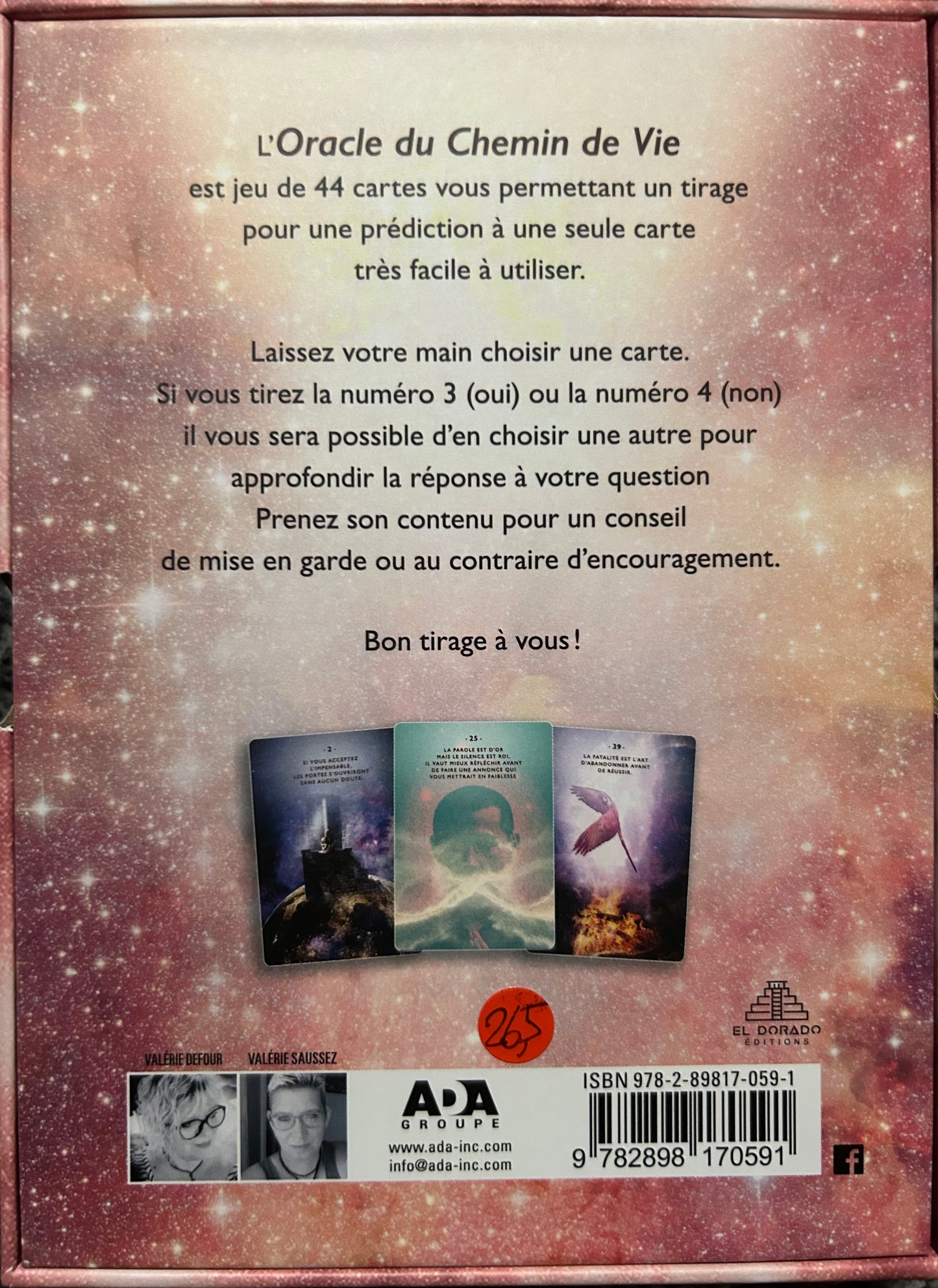 Oracle du chemin de vie
