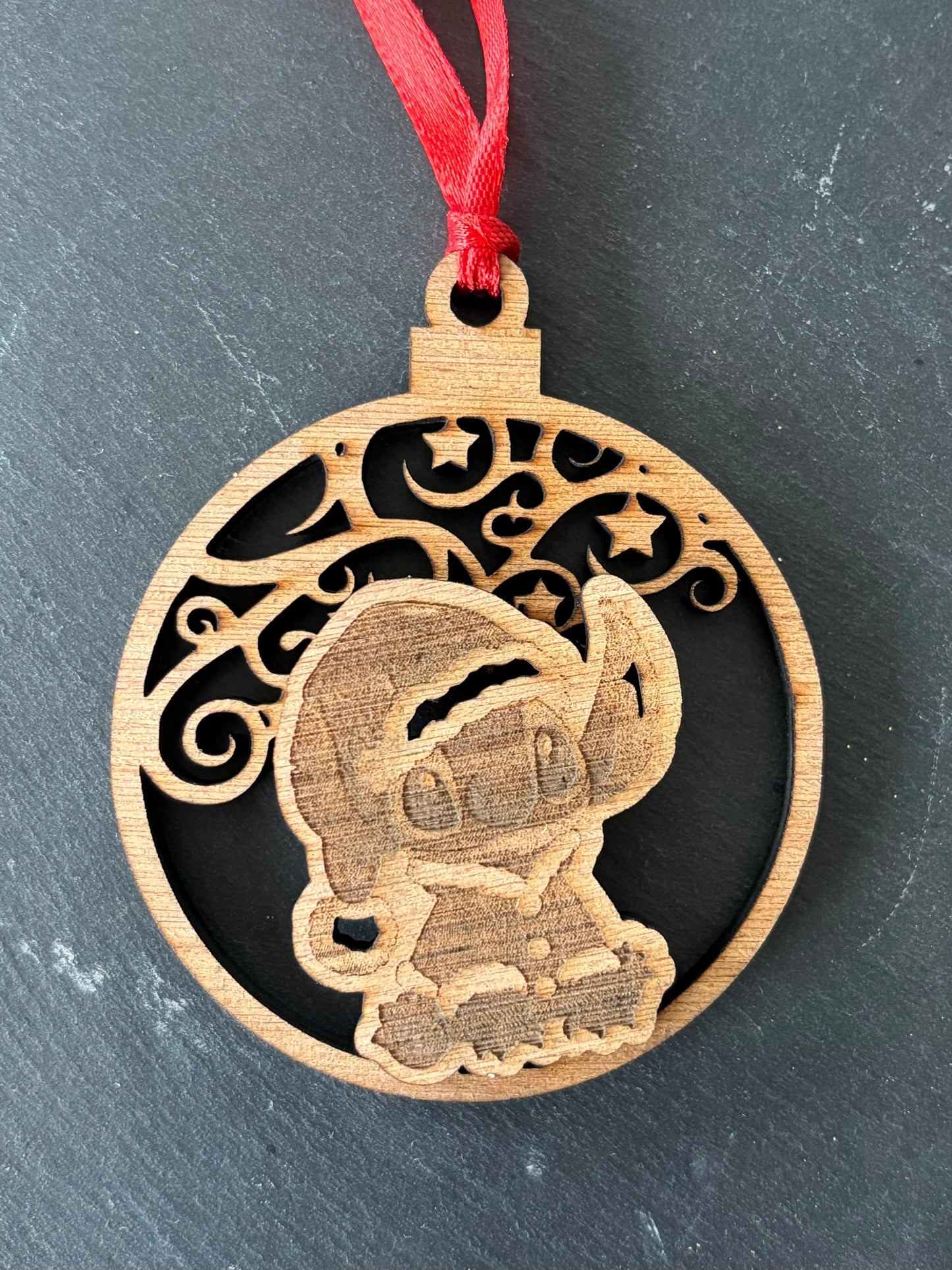 Boule de Noël Stitch