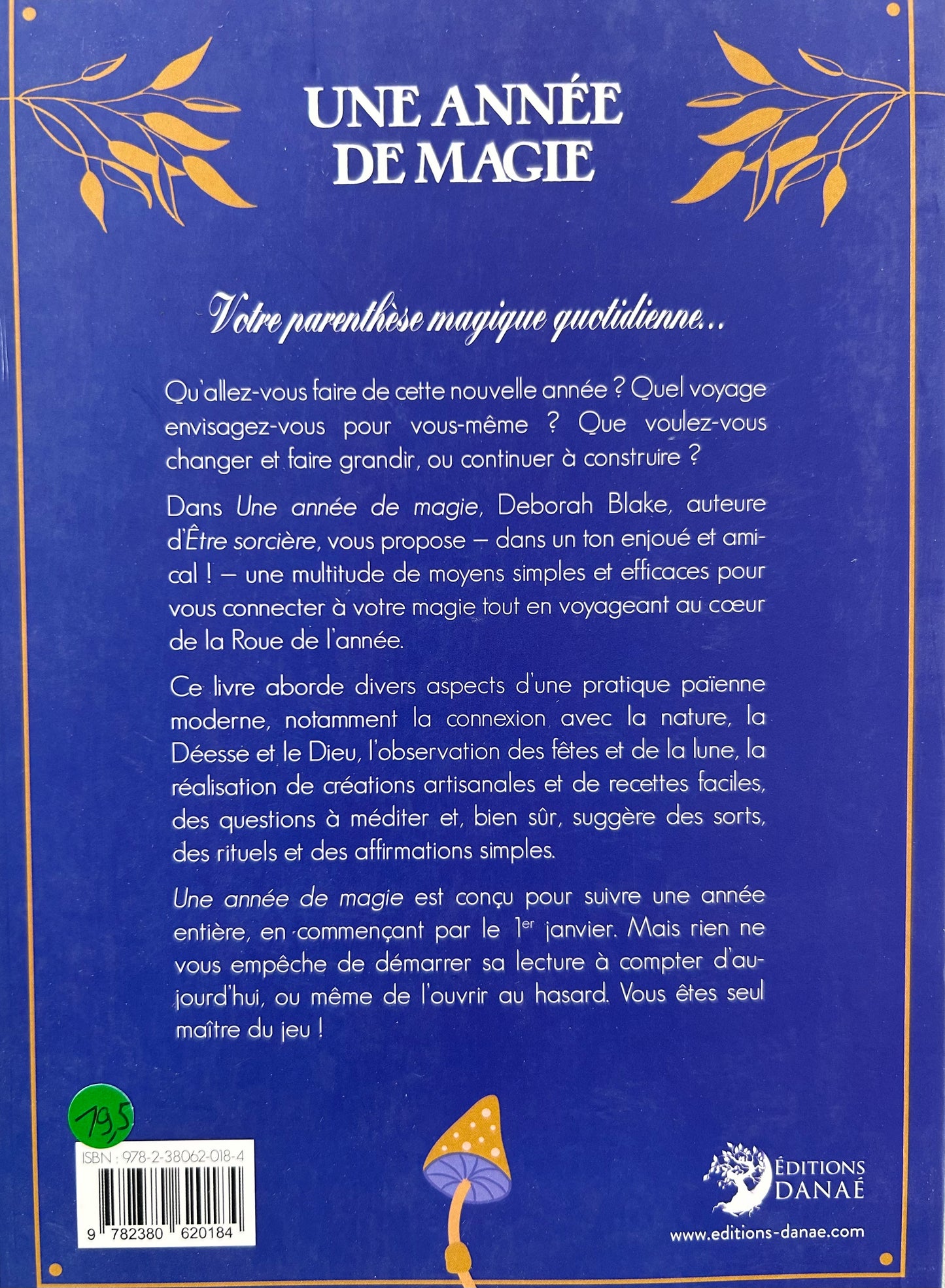 Une année de magie : 366 façons d’enchanter sa vie