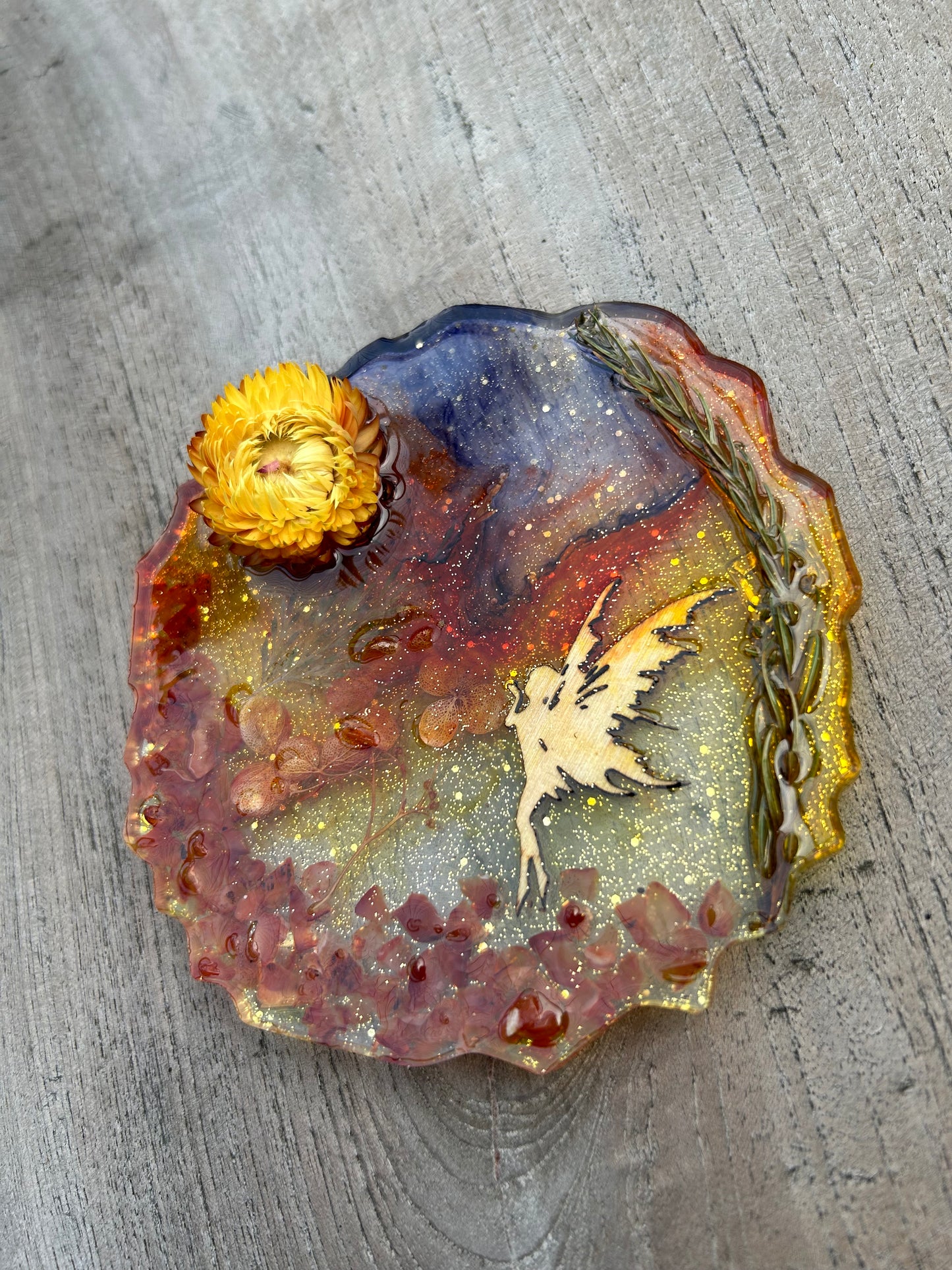 Plateau fairy Cornaline