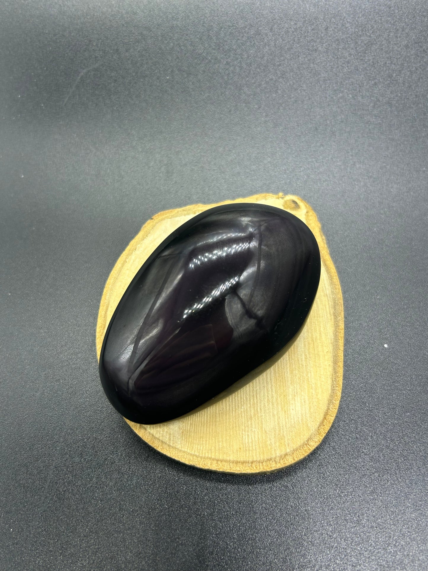 Bloc obsidienne Œil céleste 4