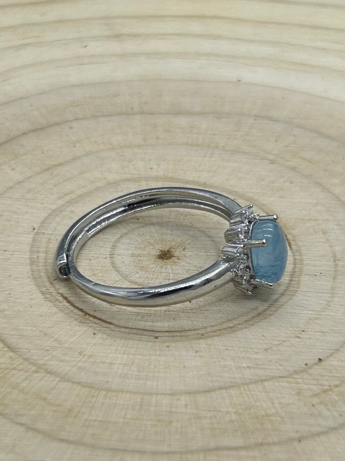 Bague Aigue-marine
