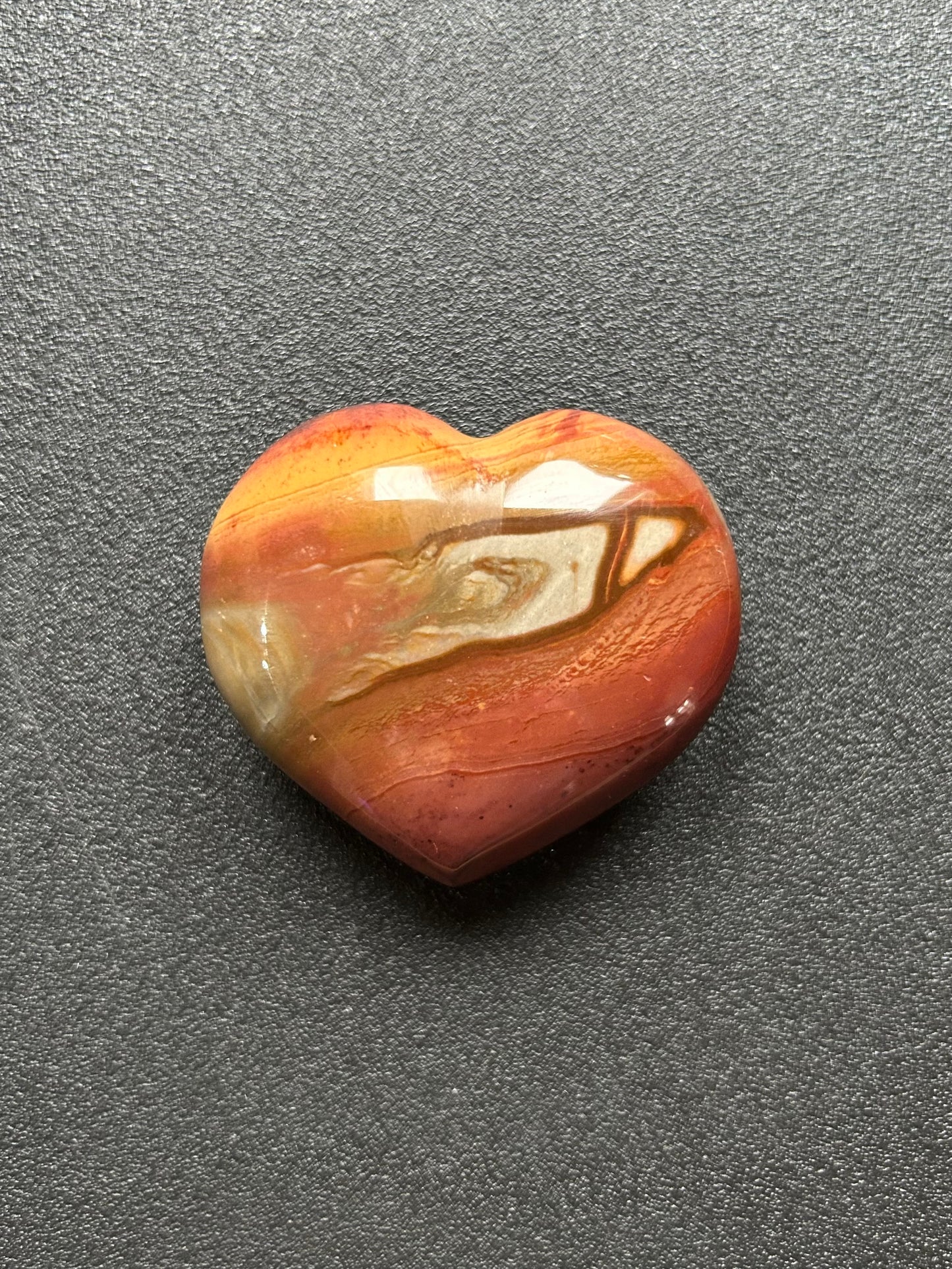 Cœur de Jaspe Polychrome