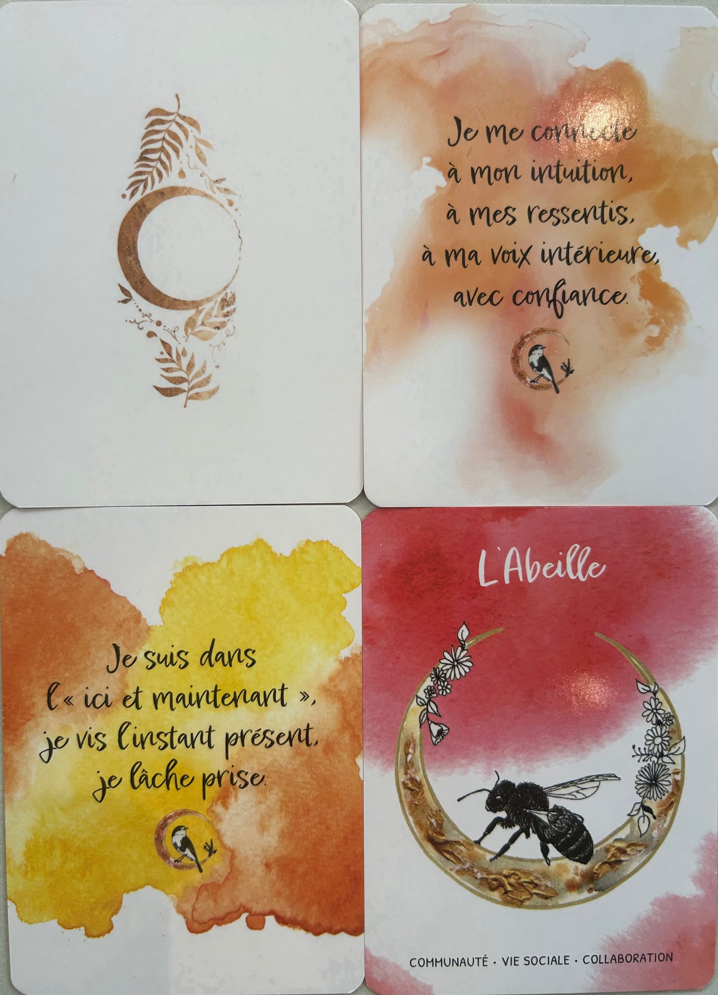 Oracle Le murmure des animaux