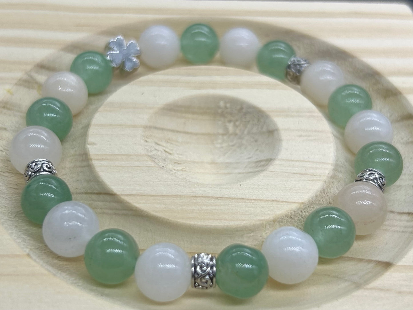Bracelet mixte Aventurine