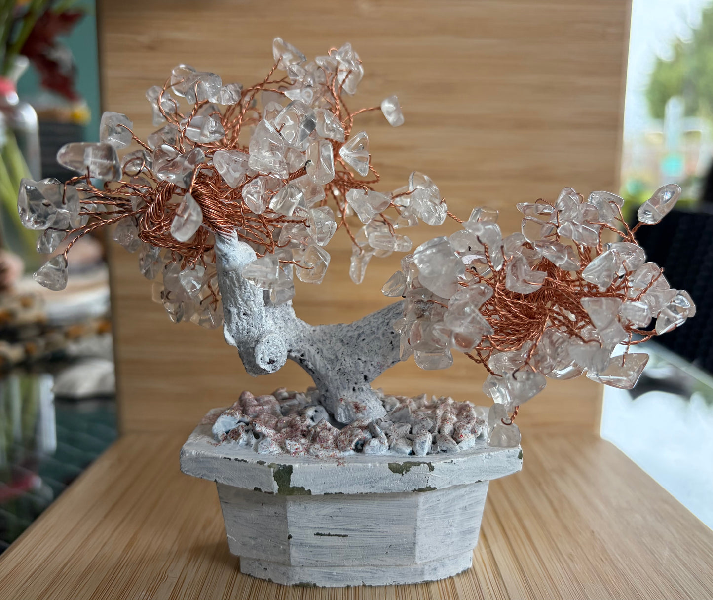 Petit Bonzaï Cristal de roche