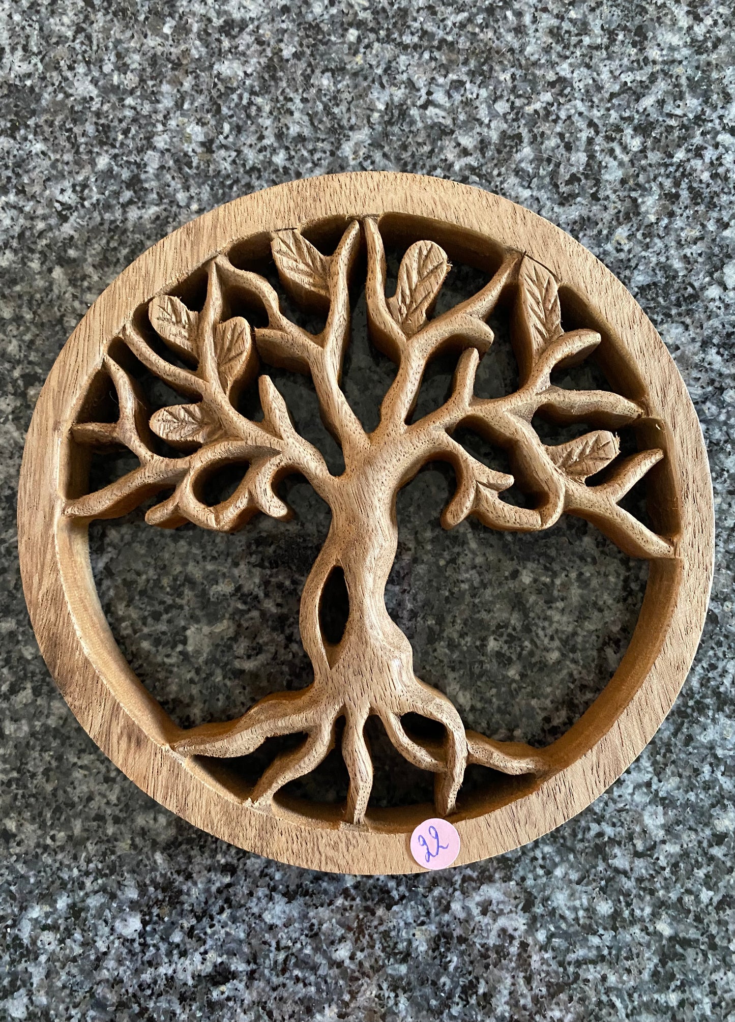Arbre de vie sculpté
