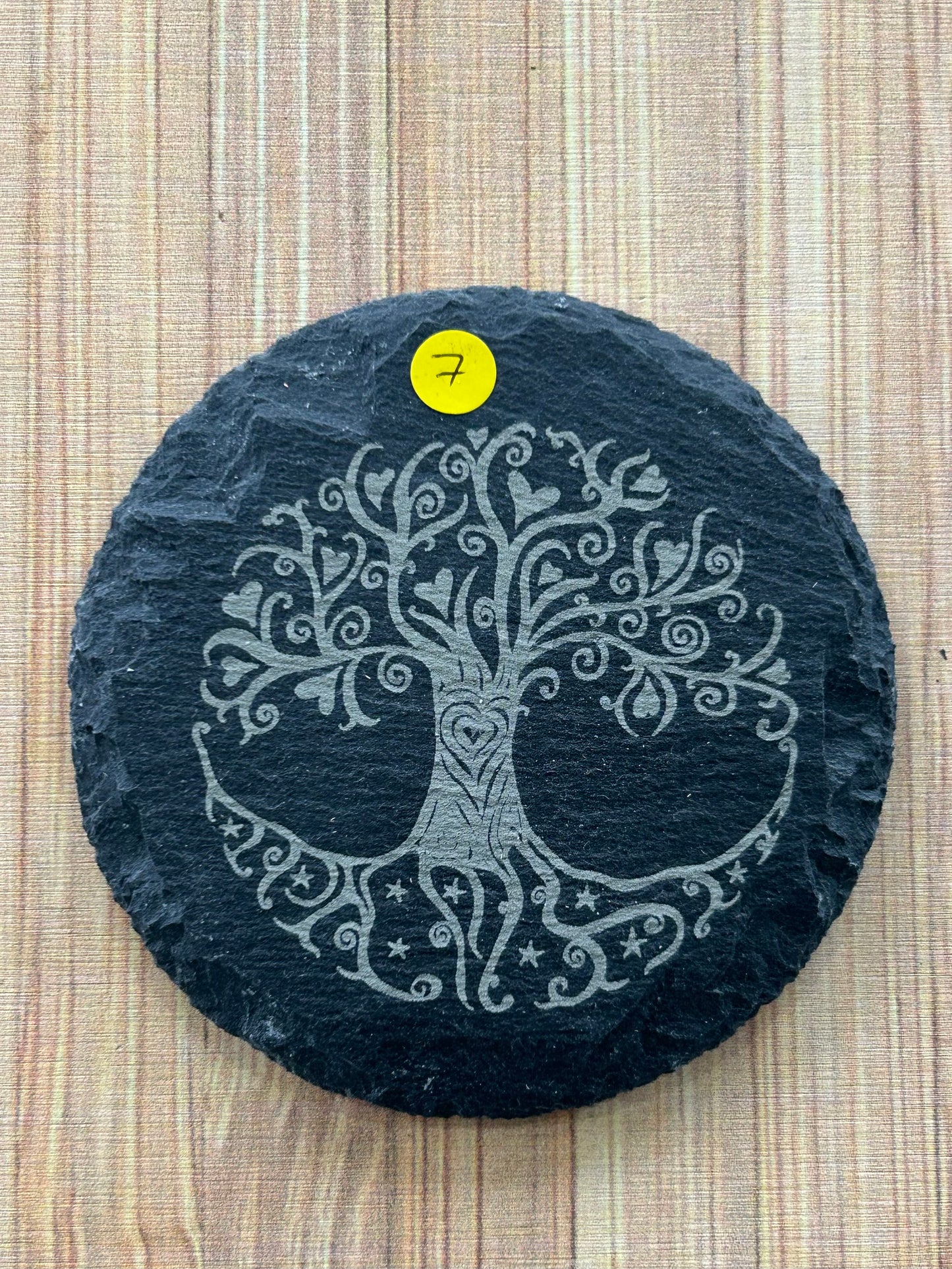 Sous verre ardoise Witchy arbre de vie