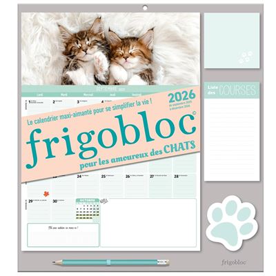 Frigobloc chats mensuel 2026