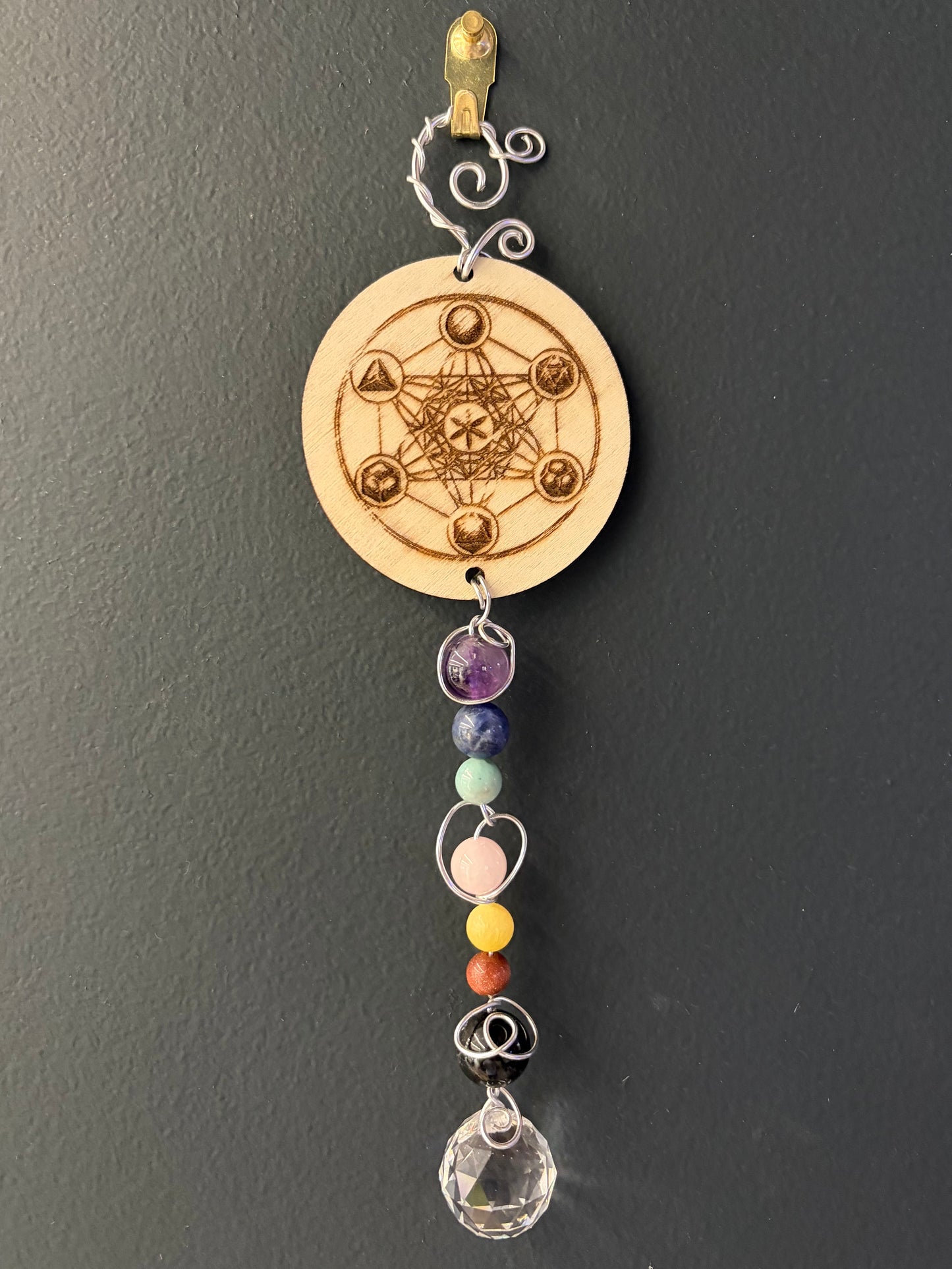 Attrape Soleil Metatron 7 chakras