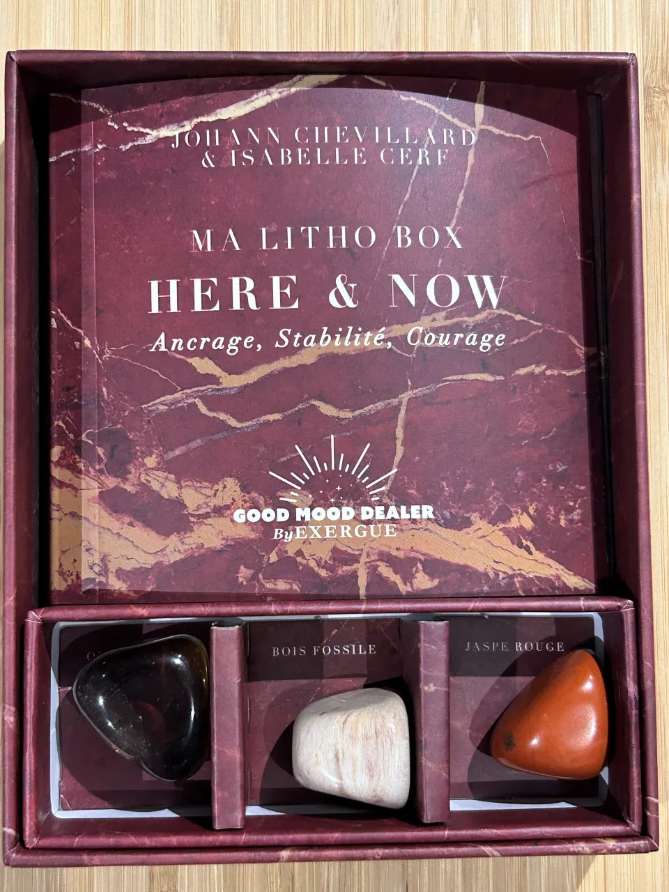Ma Litho Box Here & Now