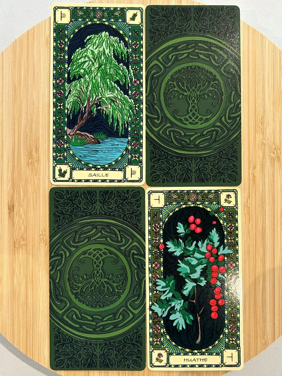 Oracle des arbres et des oghams
