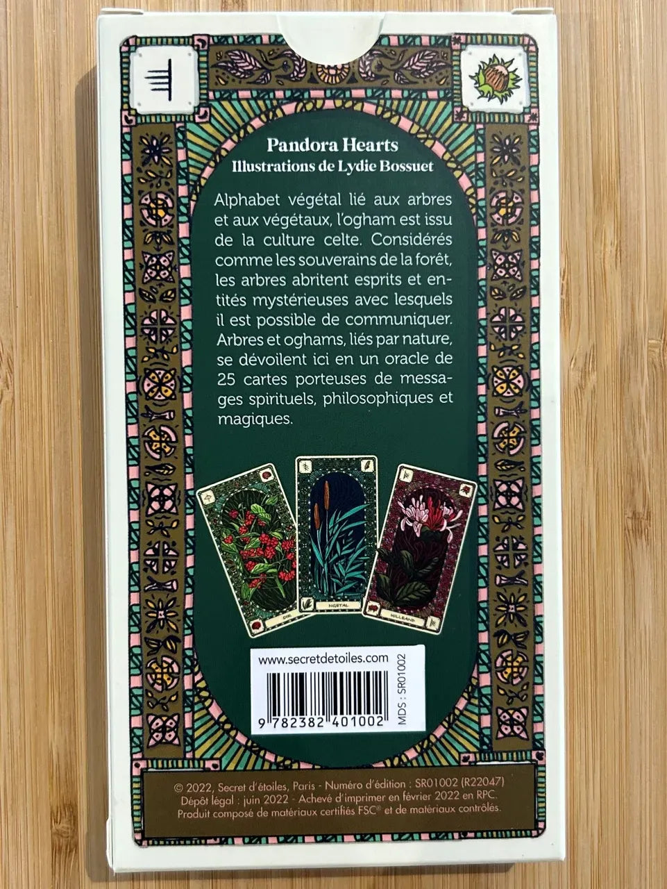Oracle des arbres et des oghams