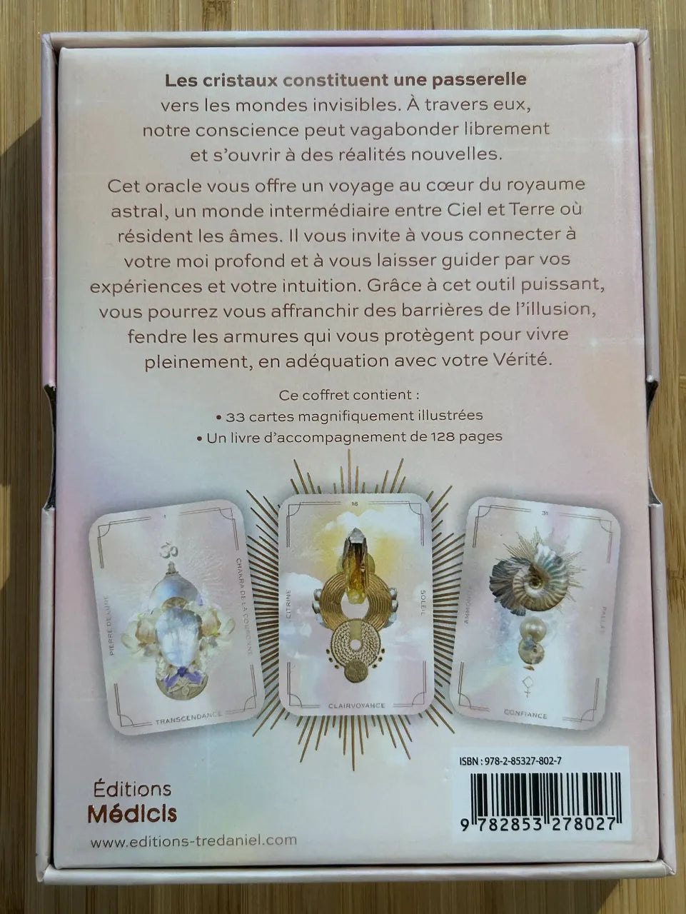 Oracle cristaux et voyage astral