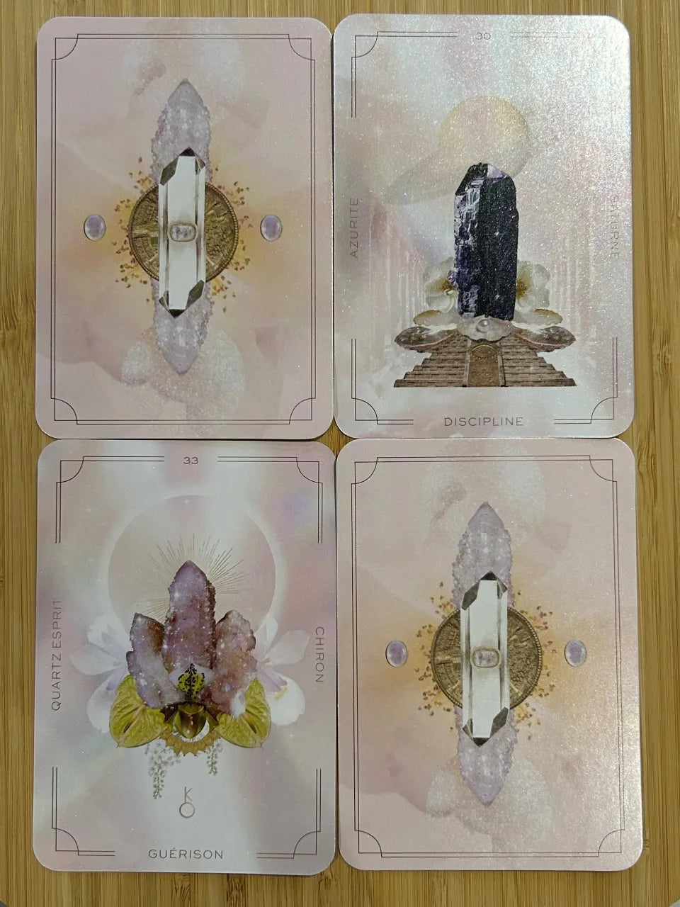 Oracle cristaux et voyage astral