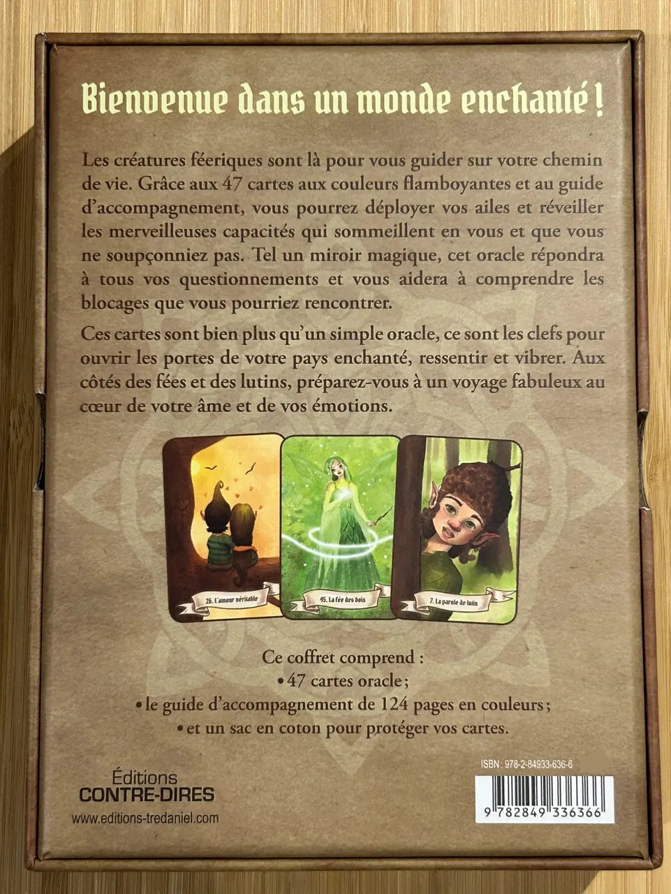 Oracle des fées et des lutins